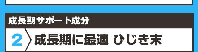 成長期に最適 ひじき末